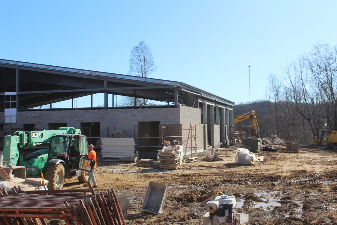 Tyler County Bus Garage Construction Underway | News, Sports, Jobs